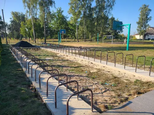 🚴‍♂️ Безпечно, комфортно та сучасно: проєкт «Велопаркінг» на фінішній прямій!