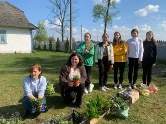 У п'ятницю в ліцеї провели "зелений" ярмарок