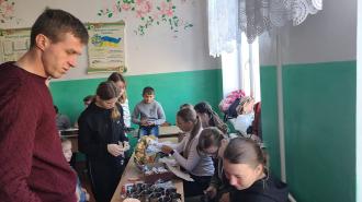 У ліцеї завершився I етап проєкту "Зігрій Захисника"
