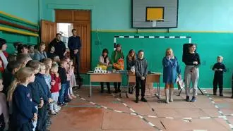 У нашому ліцеї відбувся розіграш благодійної лотереї "Разом до перемоги"