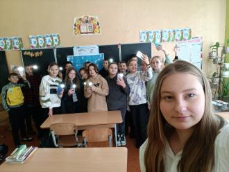 Година спілкування "Заряджені гідністю та жагою до свободи"