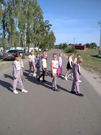 Місячник "Увага! Діти на дорозі"