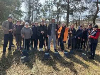 Працівники нашого ліцею долучилися до проведення весняної толоки "Разом з Перемогою - до Великодня"