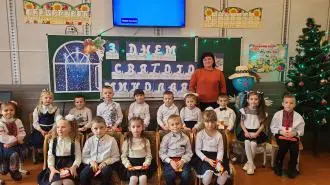 У Прохідський ліцей завітав Святий Миколай, усі першокласники були чемні