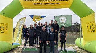 Наша команда зі спортивного орієнтування 10-та в області. Вітання восьмикласниці Котюх Анні з призовим 3-ім місцем в особистому заліку!