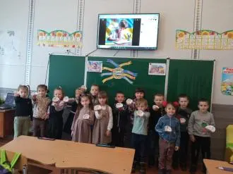 Майстер-клас "Я люблю мову"