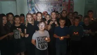 Кольоровий тиждень "Вдячності ЗСУ" - чорний колір - молитва - хвилина мовчання