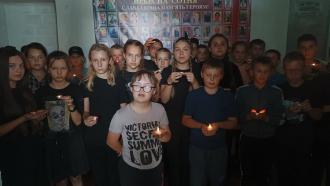 Кольоровий тиждень "Вдячності ЗСУ" - чорний колір - молитва - хвилина мовчання
